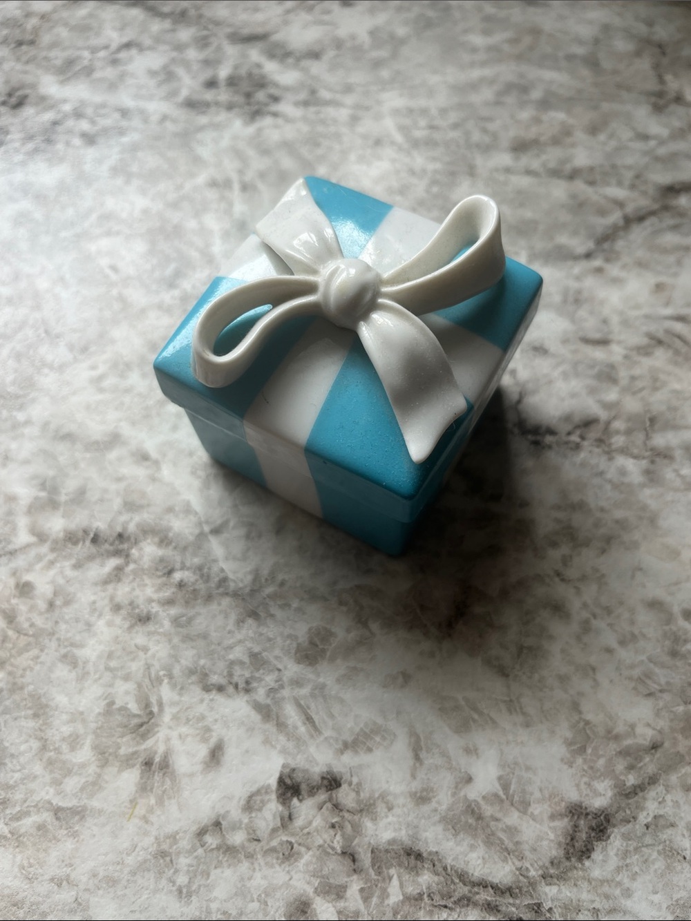 Tiffany & co trinket box - Picture 1 of 7